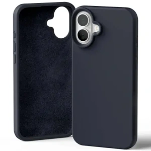 Kup Carcasă din silicon Mercury pentru Apple iPhone 16 Plus, albastru marin - MCR383 - {ean13} - Sklep Home Screen