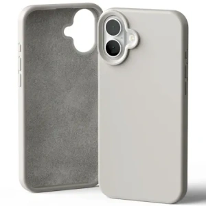 Kup Carcasă din silicon Mercury pentru Apple iPhone 16 Plus piatră - MCR384 - {ean13} - Sklep Home Screen