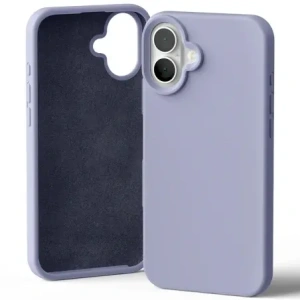 Kup Carcasa din silicon Mercury pentru Apple iPhone 16 Plus lavandă - MCR385 - {ean13} - Sklep Home Screen
