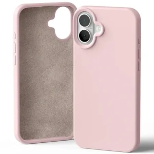 Kup Husa din silicon Mercury pentru Apple iPhone 16 Plus roz nisipos - MCR386 - {ean13} - Sklep Home Screen