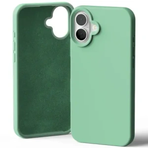 Kup Carcasă din silicon Mercury pentru Apple iPhone 16 Plus verde - MCR387 - {ean13} - Sklep Home Screen