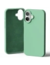 Mercury silikonový obal Apple iPhone 16 Plus zelený