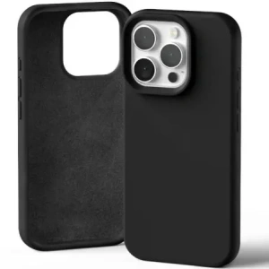 Etui Mercury Silicone do Apple iPhone 16 Pro czarny