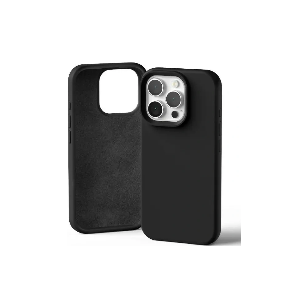 Etui Mercury Silicone do Apple iPhone 16 Pro czarny