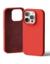 Carcasă din silicon Mercury pentru Apple iPhone 16 Pro roșie