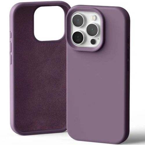 Kup Husa din silicon Mercury pentru Apple iPhone 16 Pro violet - MCR390 - {ean13} - Sklep Home Screen