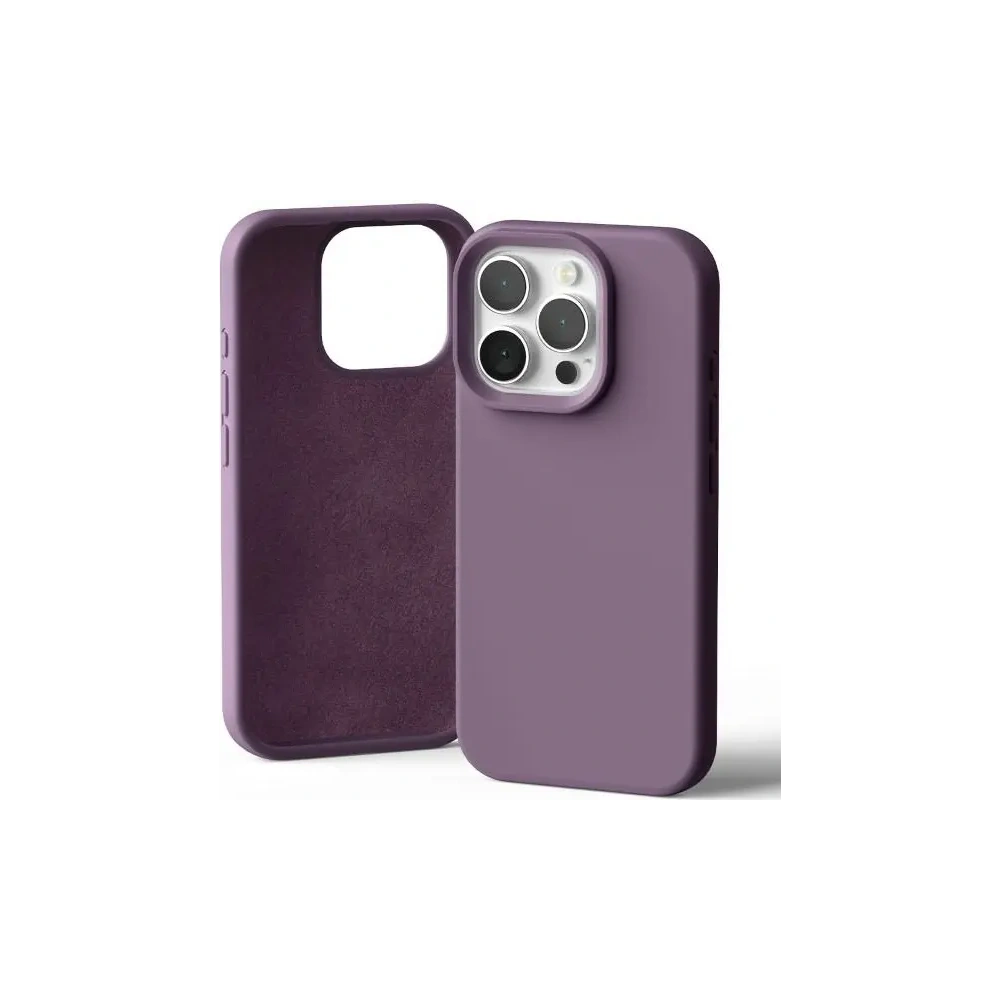 Etui Mercury Silicone do Apple iPhone 16 Pro fioletowy