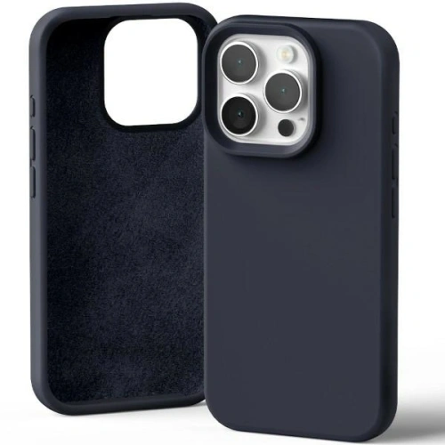 Kup Husa din silicon Mercury pentru Apple iPhone 16 Pro, albastru marin - MCR391 - {ean13} - Sklep Home Screen