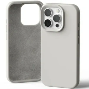 Kup Carcasă din silicon Mercury pentru Apple iPhone 16 Pro stone - MCR392 - {ean13} - Sklep Home Screen