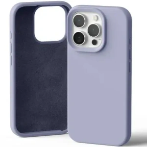 Kup Husa din silicon Mercury pentru Apple iPhone 16 Pro lavandă - MCR393 - {ean13} - Sklep Home Screen