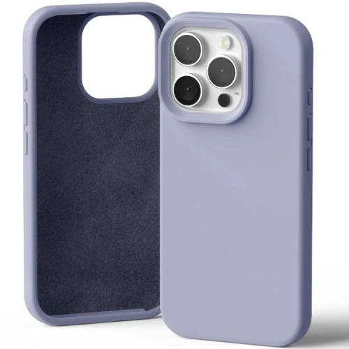 Kup Husa din silicon Mercury pentru Apple iPhone 16 Pro lavandă - MCR393 - {ean13} - Sklep Home Screen