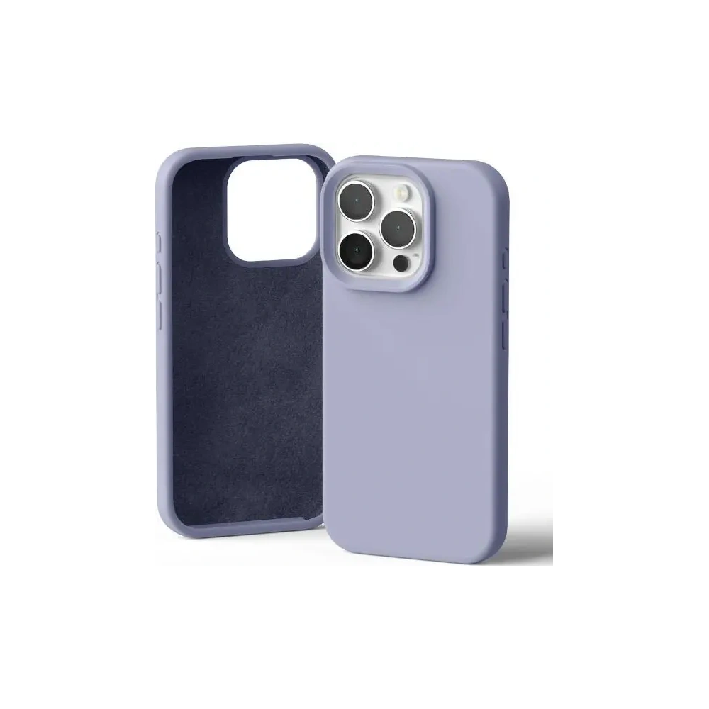 Etui Mercury Silicone do Apple iPhone 16 Pro lawendowy