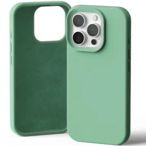 Kup Carcasă din silicon Mercury pentru Apple iPhone 16 Pro verde - MCR395 - {ean13} - Sklep Home Screen