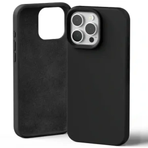 Kup Etui Mercury Silicone do Apple iPhone 16 Pro Max czarny - MCR396 - {ean13} - Sklep Home Screen