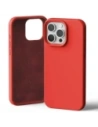 Etui Mercury Silicone do Apple iPhone 16 Pro Max czerwony