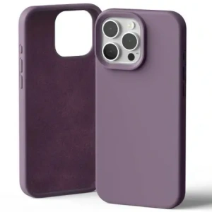 Kup Etui Mercury Silicone do Apple iPhone 16 Pro Max fioletowy - MCR398 - {ean13} - Sklep Home Screen