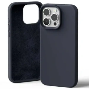 Kup Etui Mercury Silicone do Apple iPhone 16 Pro Max granatowy - MCR399 - {ean13} - Sklep Home Screen