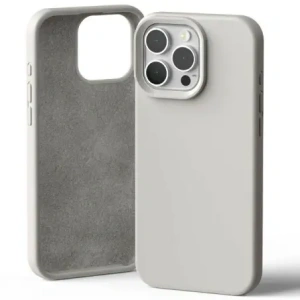 Kup Etui Mercury Silicone do Apple iPhone 16 Pro Max kamienny - MCR400 - {ean13} - Sklep Home Screen