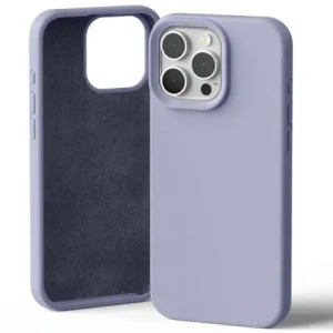 Kup Etui Mercury Silicone do Apple iPhone 16 Pro Max lawendowy - MCR401 - {ean13} - Sklep Home Screen