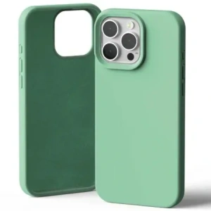 Kup Etui Mercury Silicone do Apple iPhone 16 Pro Max zielony - MCR403 - {ean13} - Sklep Home Screen