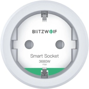 Kup Inteligentne gniazdko Blitzwolf BW-SHP10, WiFi, 16A, 3680W - BLZ245 - {ean13} - Sklep Home Screen