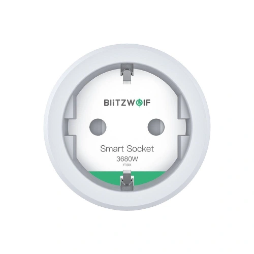 Buy BlitzWolf BW-SHP10 Meteric Version WIFI Smart Socket (EU) 3680W - BLZ245 - {ean13} - Home Screen Store Europe