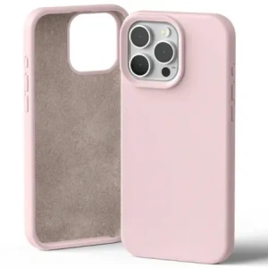 Kup Etui Mercury Silicone do Apple iPhone 16 Pro Max różowo-piaskowy - MCR402 - {ean13} - Sklep Home Screen