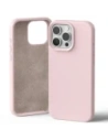 Etui Mercury Silicone do Apple iPhone 16 Pro Max różowo-piaskowy