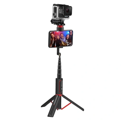 Kup BlitzWolf Selfie-Stick-Stativ BW-BS10 Sport (schwarz) - BLZ246BLK - {ean13} - Sklep Home Screen