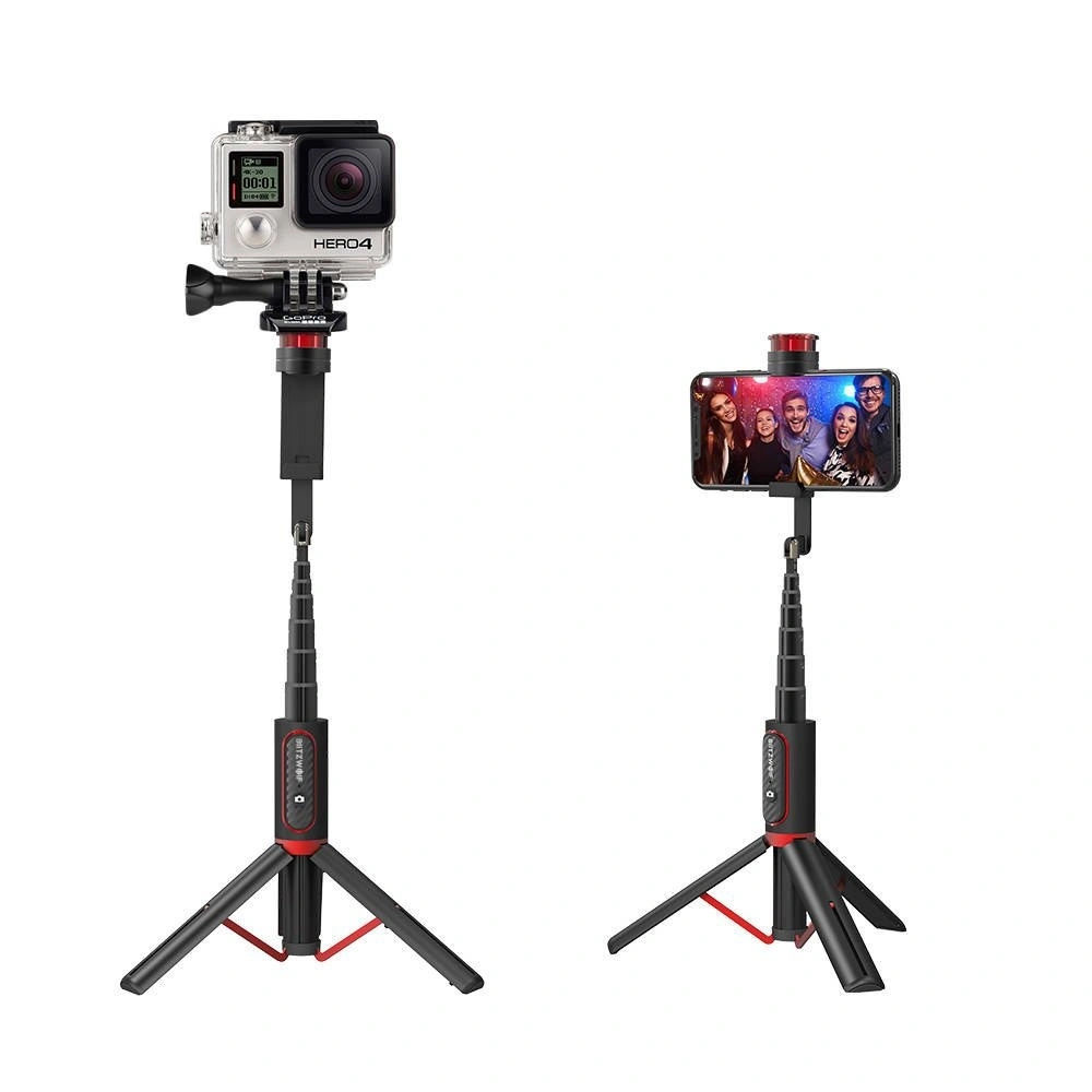 BlitzWolf BW-BS10 Selfie Stick Tripod (black)