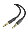 Blitzwolf Miniklinke 3.5mm AUX Kabel BW-AA1, 1m (schwarz)
