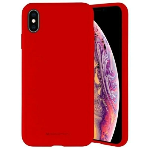 Kup Mercury Silikonhülle Samsung Galaxy A34 5G rot - MCR415 - {ean13} - Sklep Home Screen