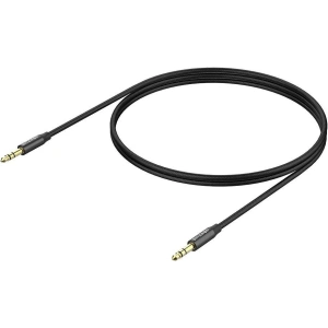 Kabel mini jack 3,5mm AUX Blitzwolf BW-AA1, 1m (czarny)