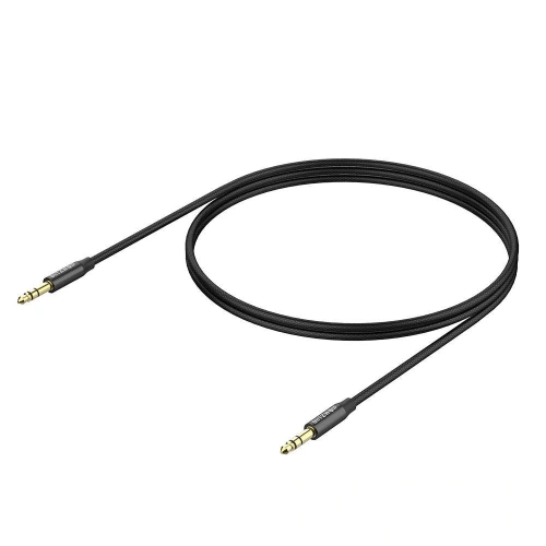 Kup Blitzwolf Miniklinke 3.5mm AUX Kabel BW-AA1, 1m (schwarz) - BLZ247BLK - {ean13} - Sklep Home Screen