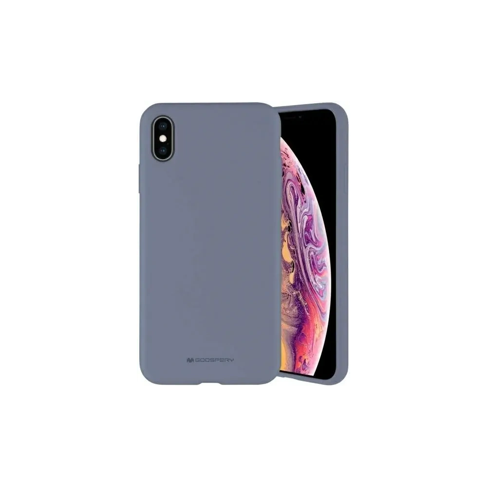 Etui Mercury Silicone do Samsung Galaxy A34 5G lawendowy