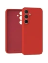 Husa din silicon Mercury pentru Samsung Galaxy A35 roșie