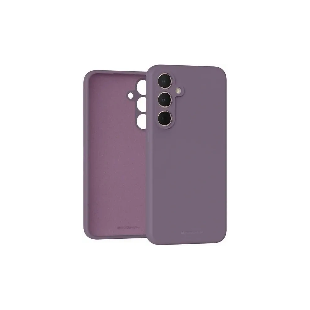 Etui Mercury Silicone do Samsung Galaxy A35 fioletowy