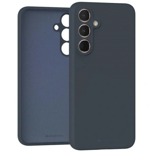 Kup Husă din silicon Mercury pentru Samsung Galaxy A35, albastru marin - MCR422 - {ean13} - Sklep Home Screen