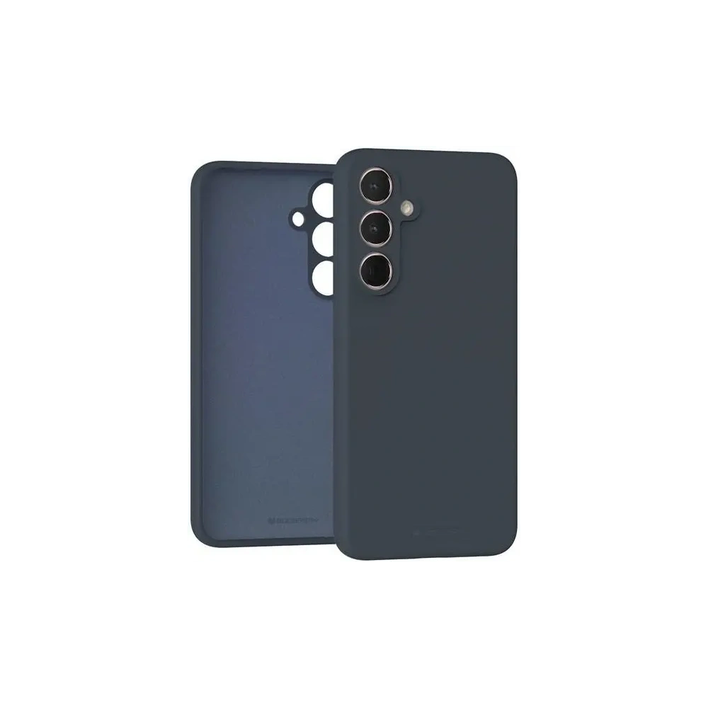 Etui Mercury Silicone do Samsung Galaxy A35 granatowy