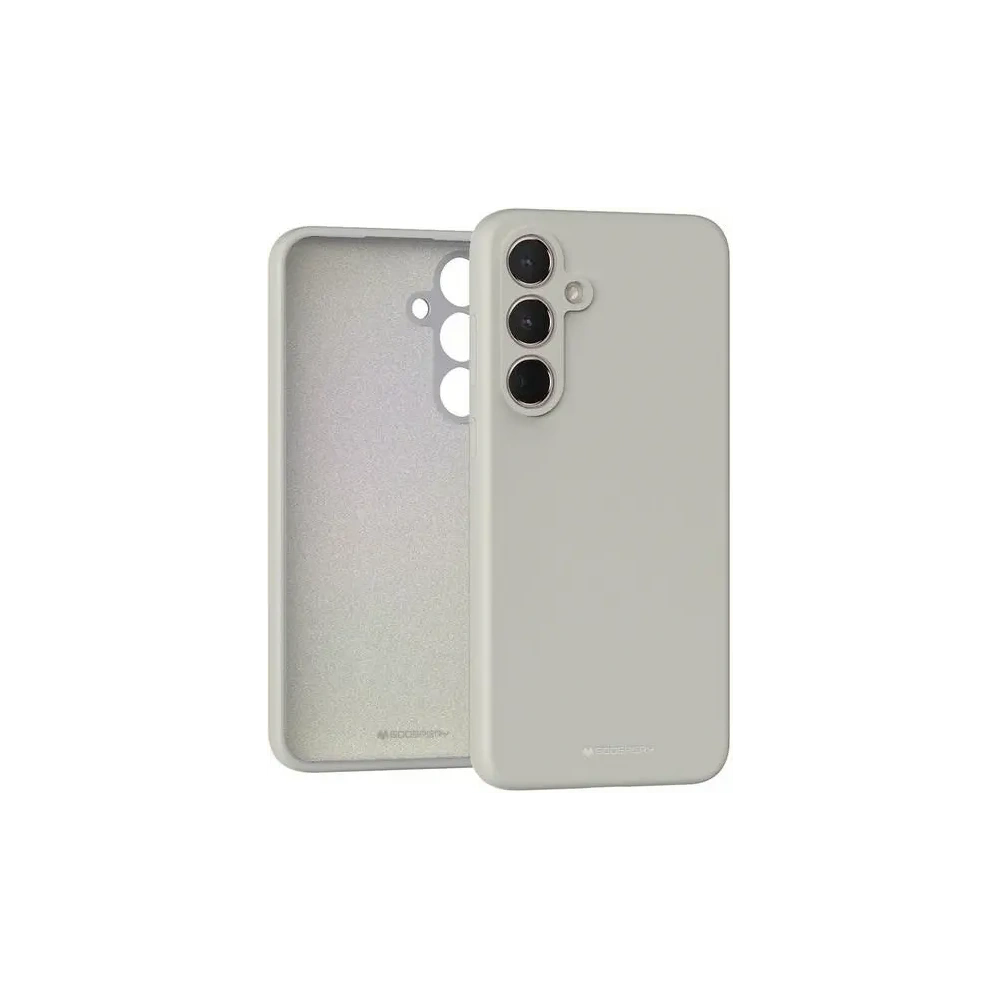 Etui Mercury Silicone do Samsung Galaxy A35 kamienny