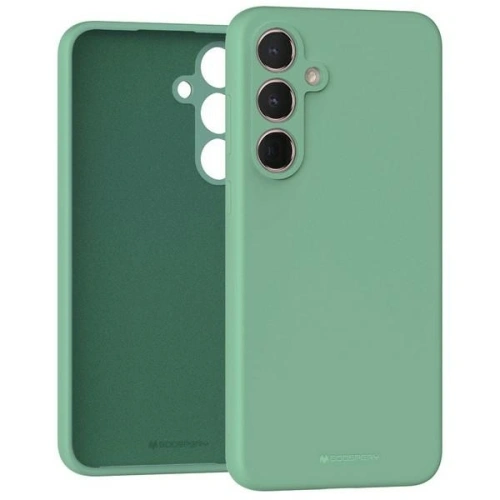 Kup Etui Mercury Silicone do Samsung Galaxy A35 zielony - MCR426 - {ean13} - Sklep Home Screen