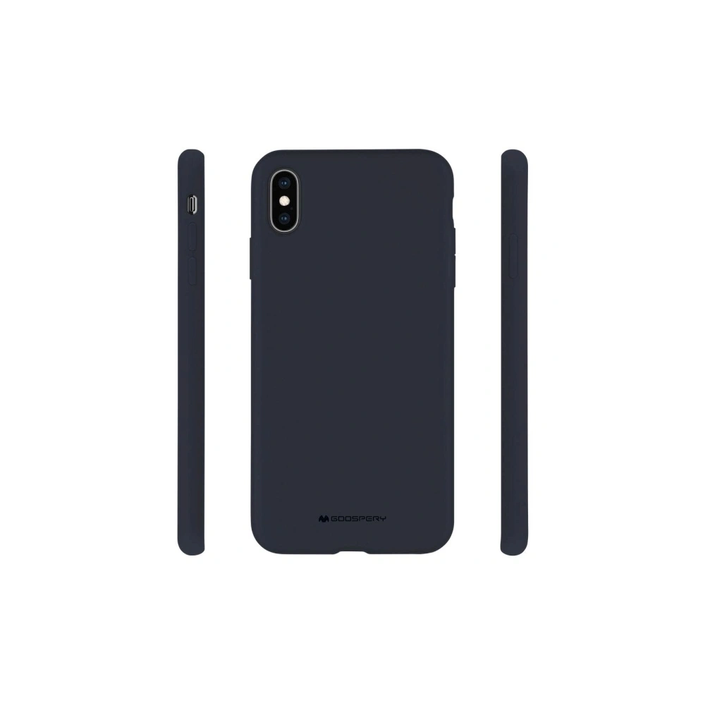 Etui Mercury Silicone do Samsung Galaxy A54 5G granatowy