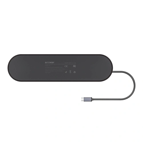 Kup Adapter 12w1 Blitzwolf BW-TH9 Hub USB-C na 2x USB 3.0 + 2x USB 2.0, VGA, RJ45, 3.5 mm jack, HDMI - BLZ248 - {ean13} - Sklep Home Screen