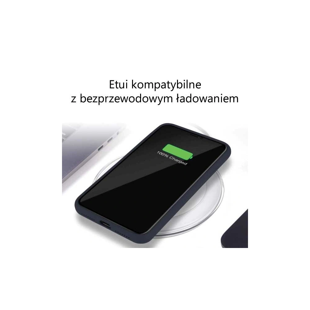 Etui Mercury Silicone do Samsung Galaxy A54 5G granatowy