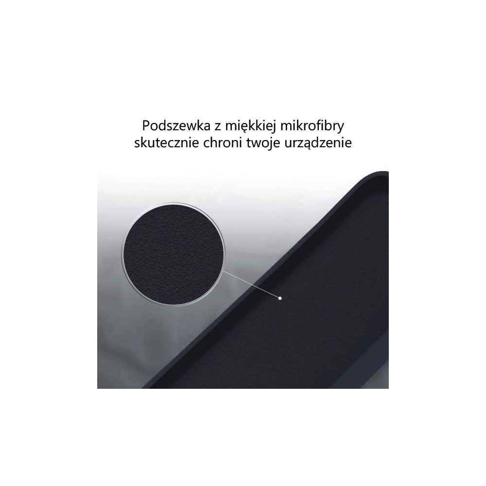 Etui Mercury Silicone do Samsung Galaxy A54 5G granatowy