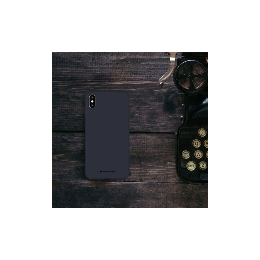 Etui Mercury Silicone do Samsung Galaxy A54 5G granatowy