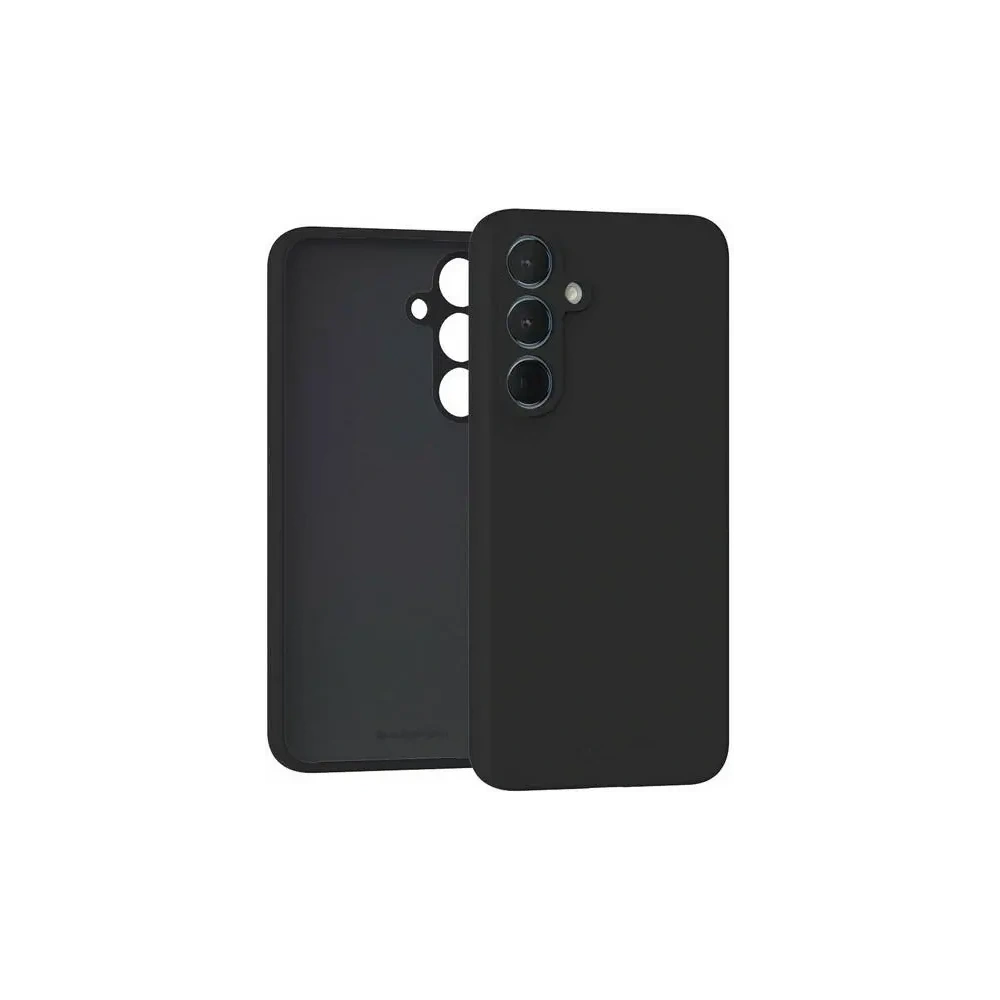 Etui Mercury Silicone do Samsung Galaxy A55 czarny