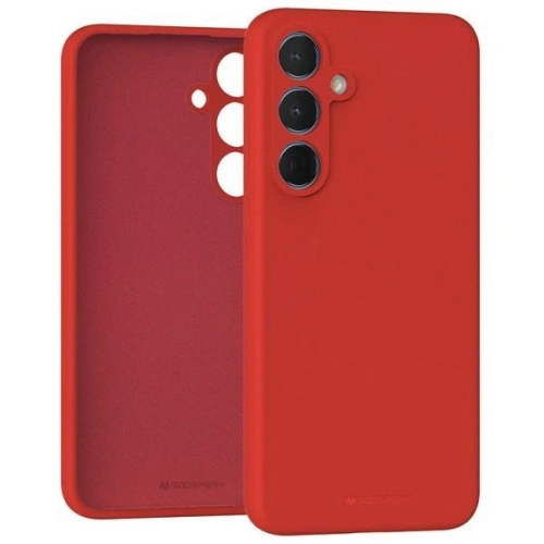 Kup Mercury Silikonhülle Samsung Galaxy A55 rot - MCR433 - {ean13} - Sklep Home Screen
