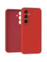Etui Mercury Silicone do Samsung Galaxy A55 czerwony