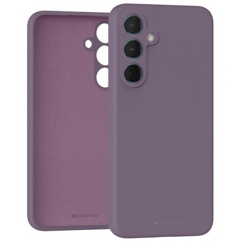 Kup Etui Mercury Silicone do Samsung Galaxy A55 fioletowy - MCR434 - {ean13} - Sklep Home Screen
